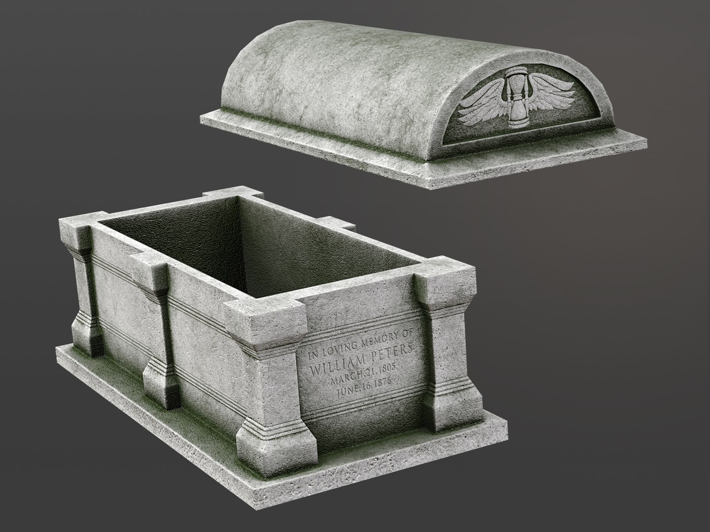 3D chest tomb https://p.turbosquid.com/ts-thumb/hg/S9EKHB/H7/eevee08/jpg/1609879007/1920x1080/fit_q87/1f75af7a33fd682eb3c122863371daa6e2680bf8/eevee08.jpg