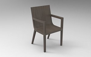 Kipi Armchair 3D