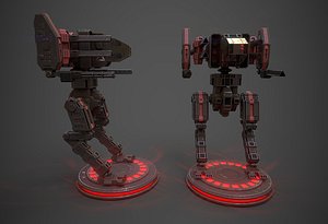 3D Modular Robot Eight