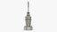 Tiered Office Skyscraper with Spire
