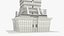 Tiered Office Skyscraper with Spire