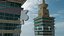 Tiered Office Skyscraper with Spire
