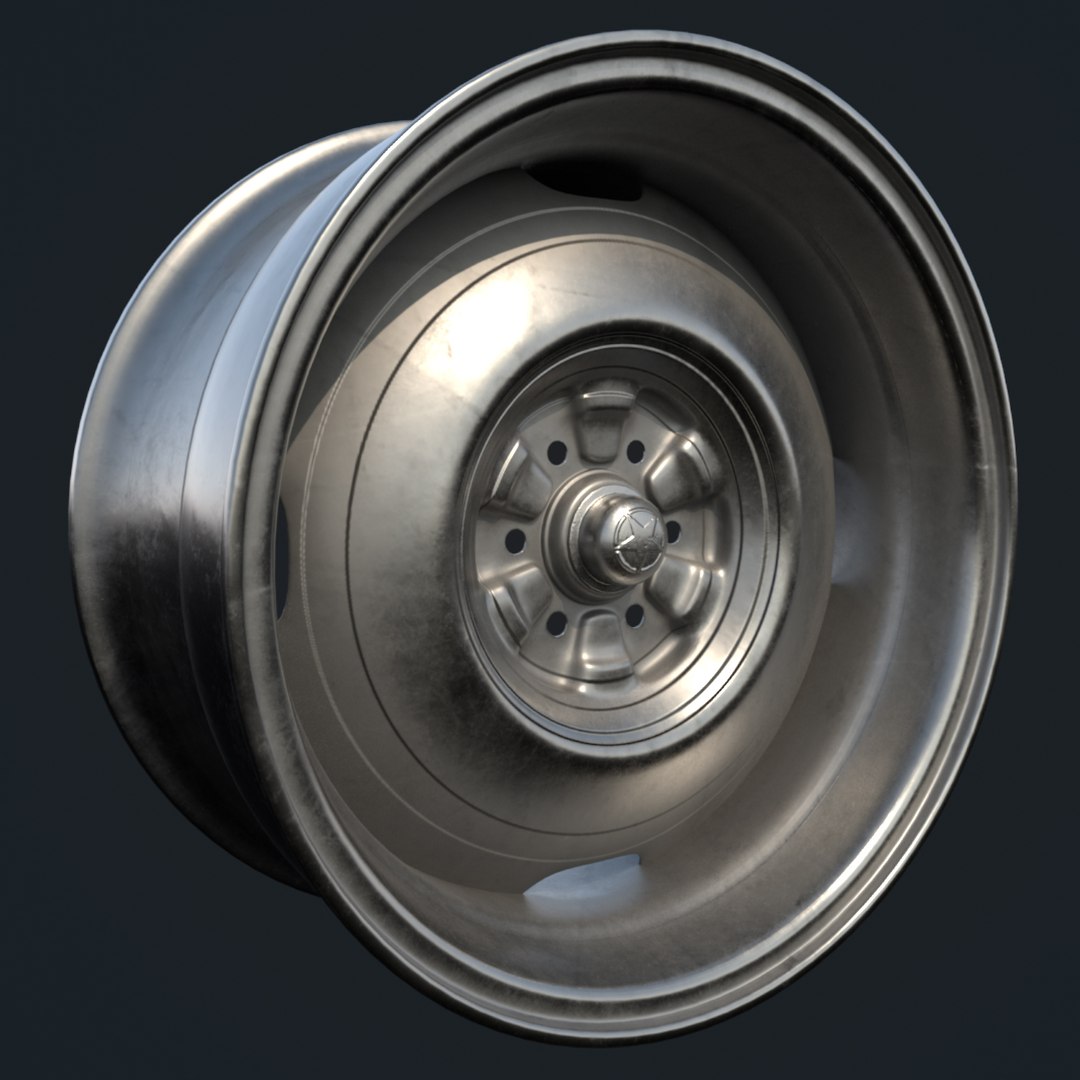 3D Model Car Rim - TurboSquid 1834237