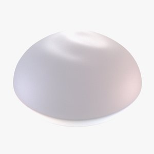 Extra Full Saline Breast Implant 3D model