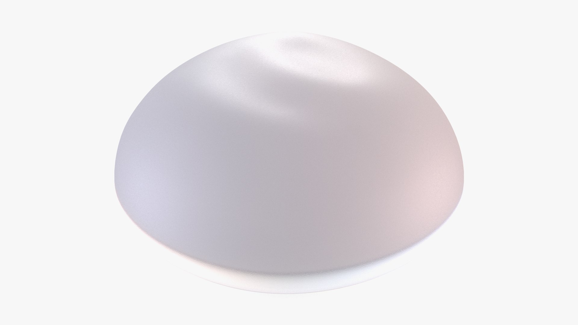 Extra Full Saline Breast Implant 3D model preview