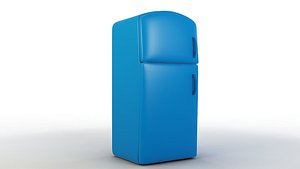 Cartoon Refrigerator