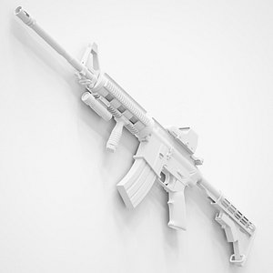3D m4a1