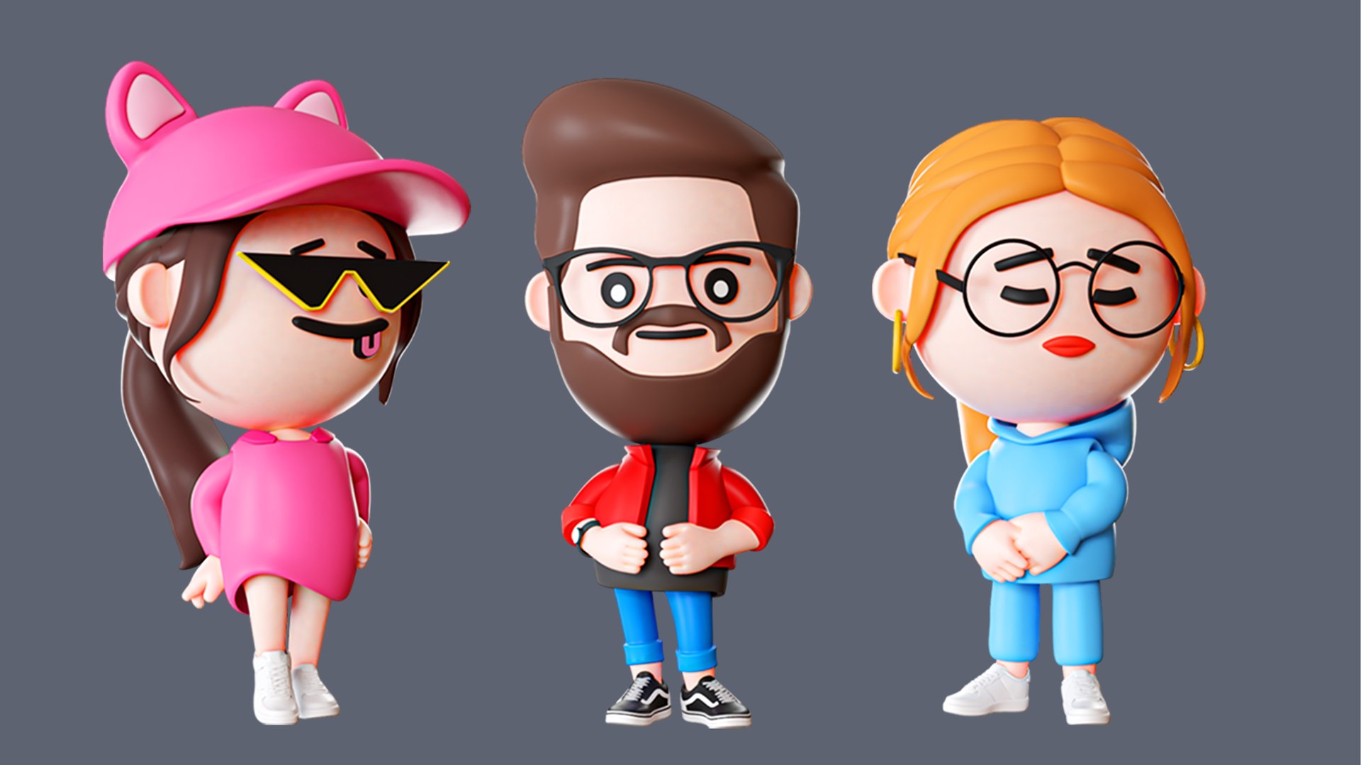 3D Characters 5 02 - TurboSquid 1916675