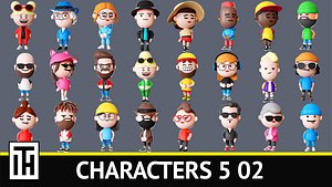 3D Characters 5 02