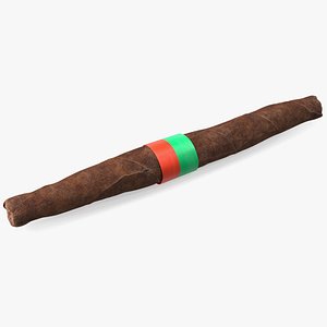 3D model Italian Cigar