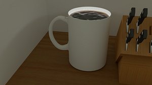 3D model asset pack kitchen
