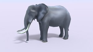 elephant 3D model