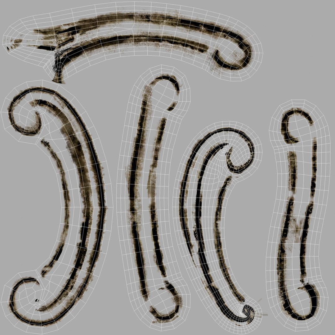 Scroll 01 3D - TurboSquid 1976620