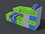 3d bunk bed model