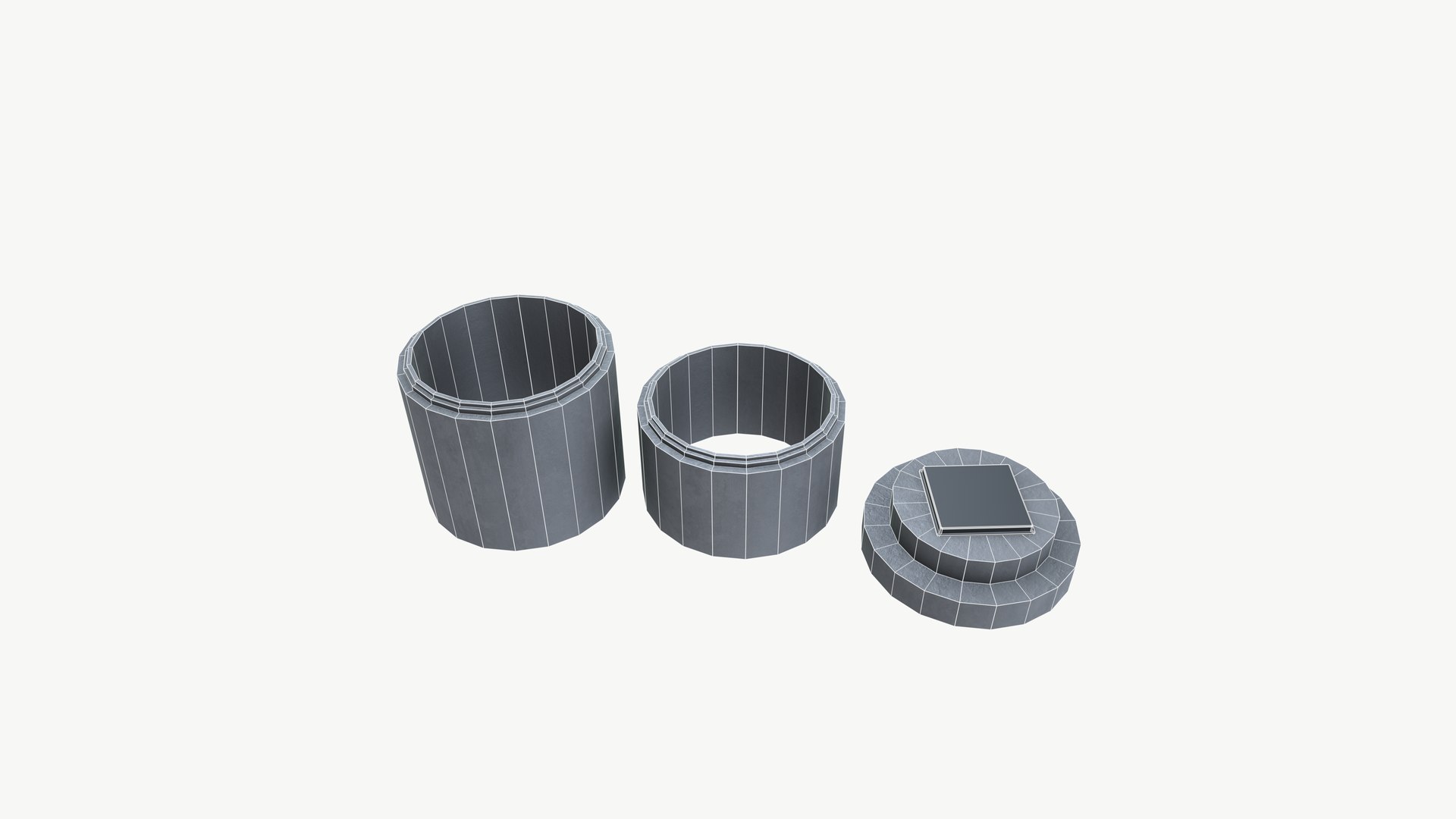 Concrete Pipes 3D model https://p.turbosquid.com/ts-thumb/hg/j98o7t/5G/wireframe/png/1739192515/1920x1080/fit_q87/26b842b49e56f9eae5447727bb55d08e7a77a966/wireframe.jpg