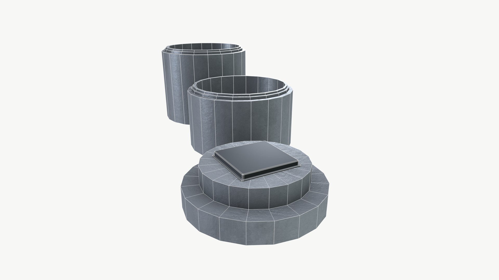 Concrete Pipes 3D model https://p.turbosquid.com/ts-thumb/hg/j98o7t/En/wireframe_004/png/1739192512/1920x1080/fit_q87/02256d50455e187cde69a0d61a4b928bb757fb94/wireframe_004.jpg