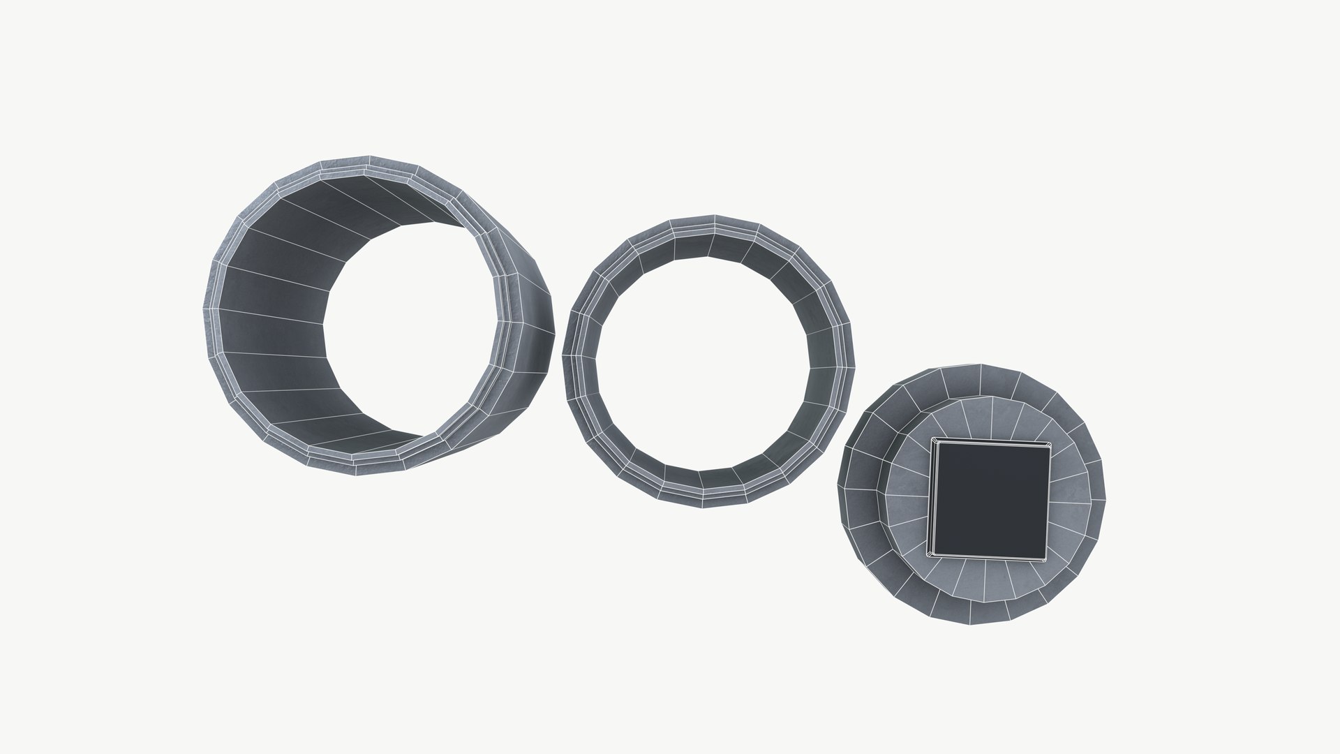 Concrete Pipes 3D model https://p.turbosquid.com/ts-thumb/hg/j98o7t/t7/wireframe_001/png/1739192515/1920x1080/fit_q87/34041c58a55584ca148f8876d06d373beb99540a/wireframe_001.jpg