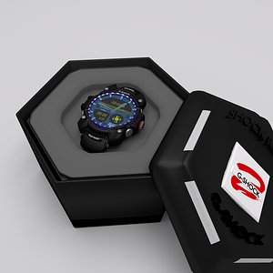- clock 3D model