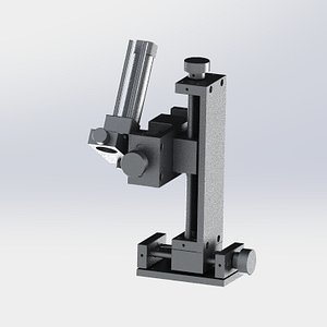 axis platform 3D model