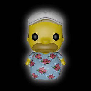 Homer simpson muumuu
