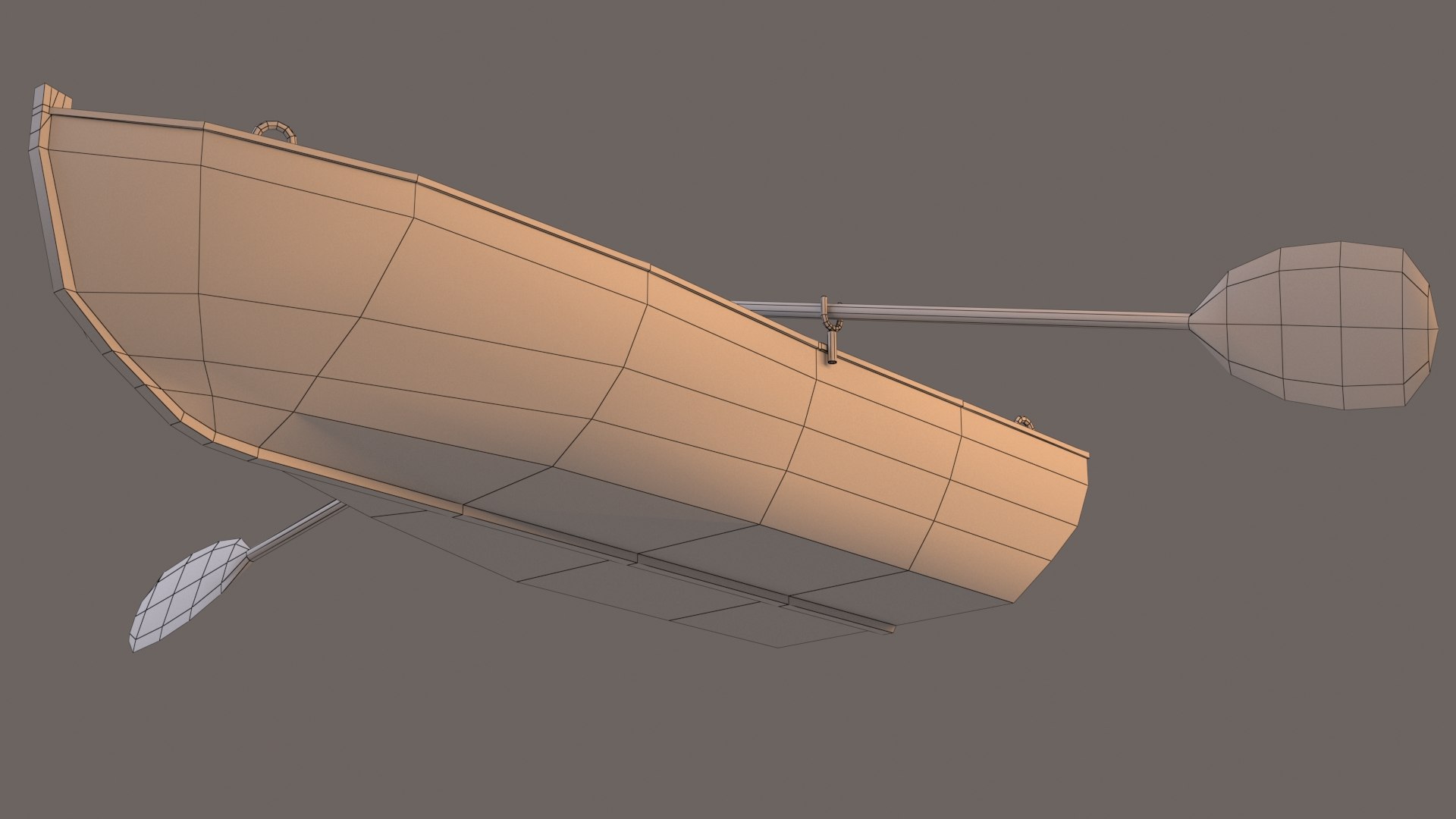 3D Barque LowPoly Model - TurboSquid 1859537