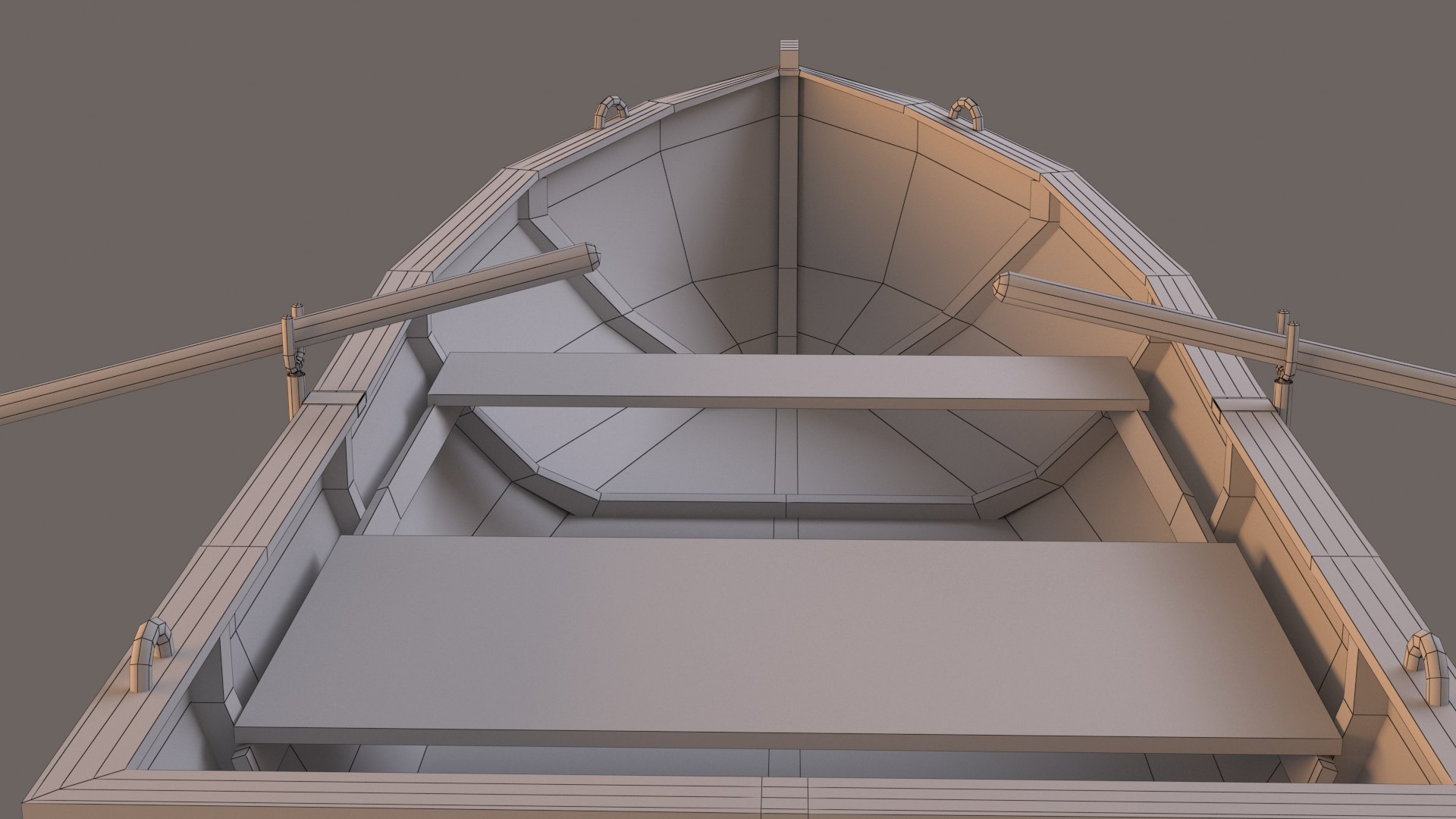 3D Barque LowPoly Model - TurboSquid 1859537