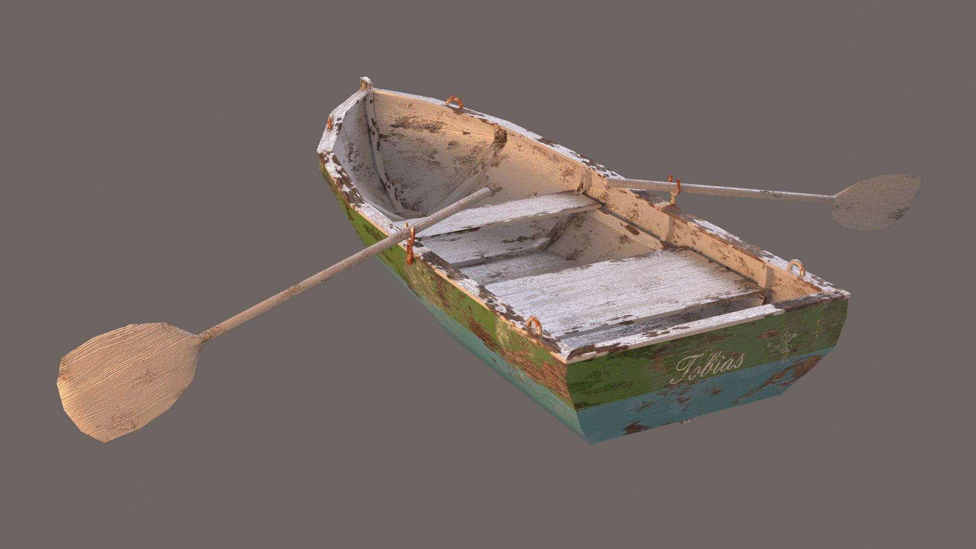 3D Barque LowPoly Model - TurboSquid 1859537