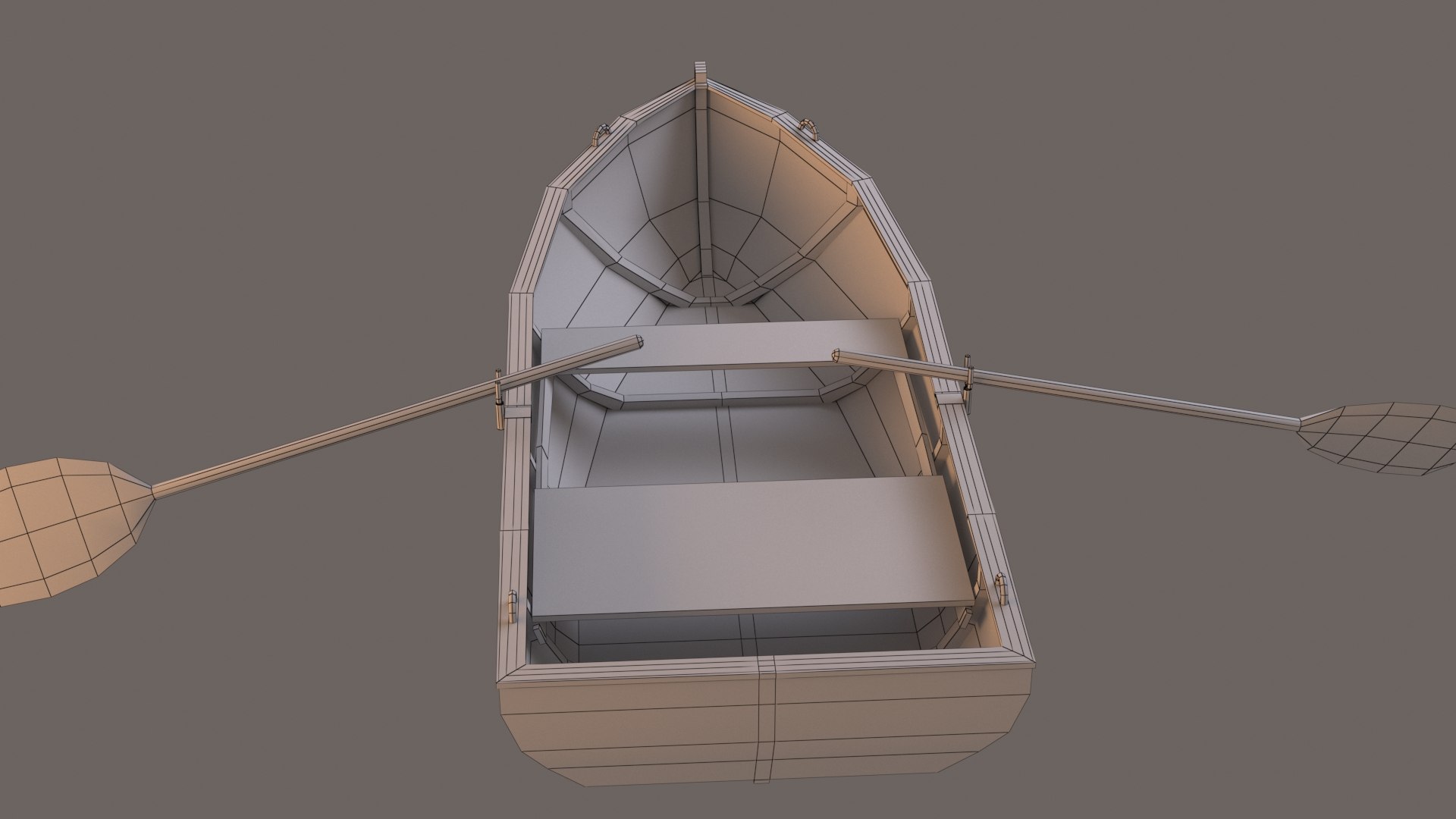 3D Barque LowPoly Model - TurboSquid 1859537