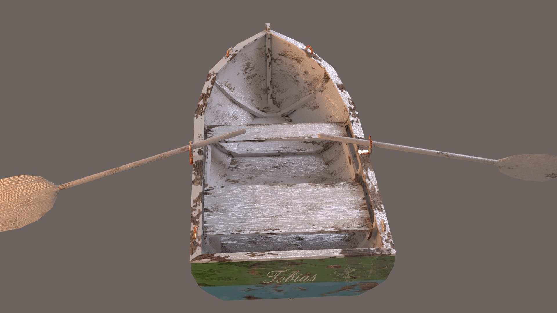 3D Barque LowPoly Model - TurboSquid 1859537