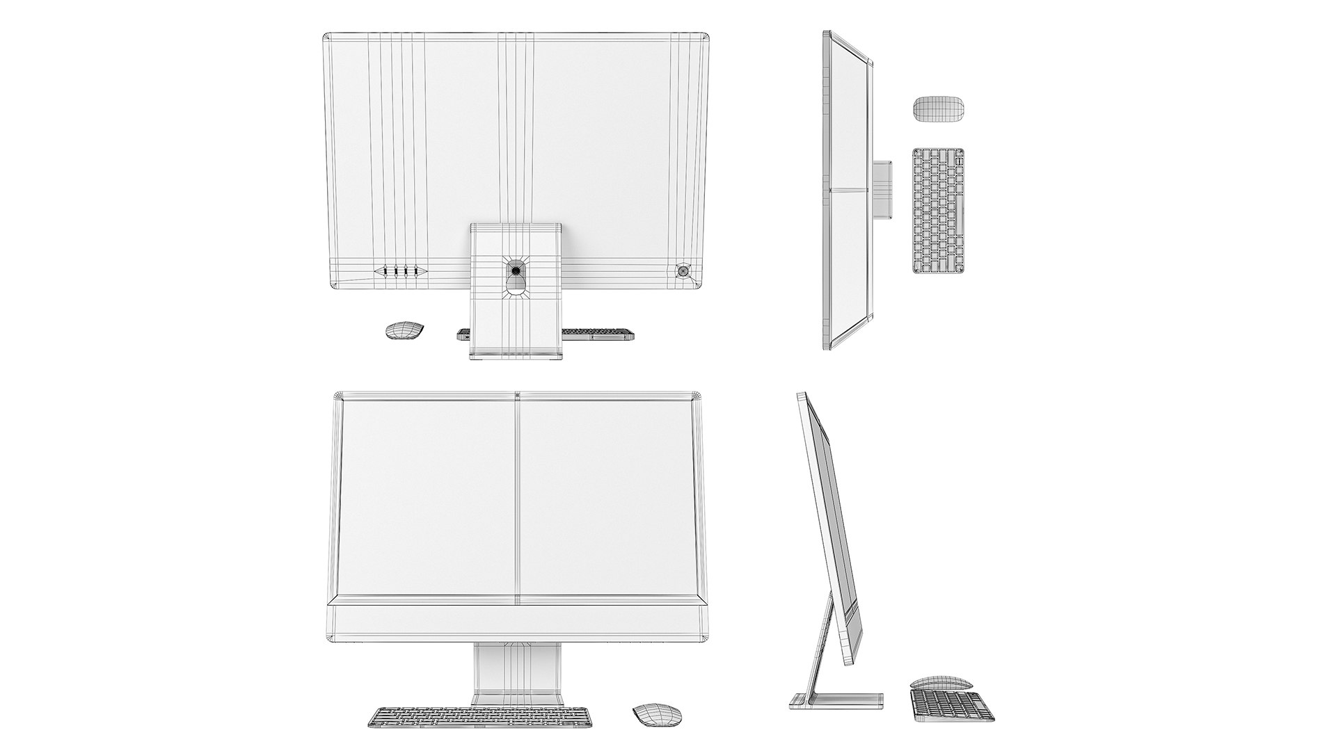 3D Apple Imac 2021 - TurboSquid 1747014