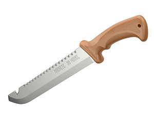 ergonomic handle machete 3D model