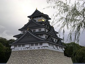 3d model japanese castle