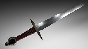3D Long Sword model