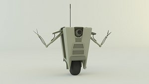 3D robot model