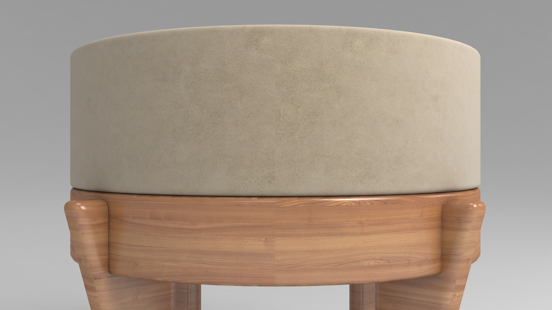 Chair stool model TurboSquid 1604562