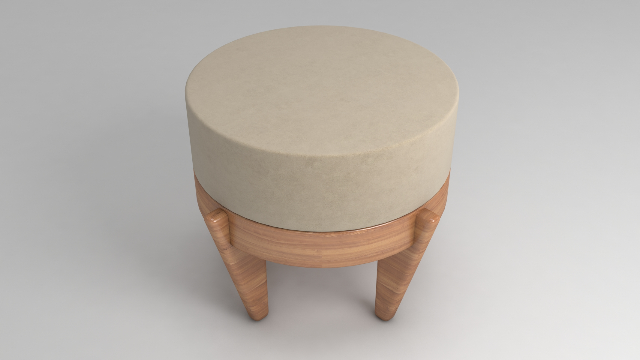 Chair stool model TurboSquid 1604562