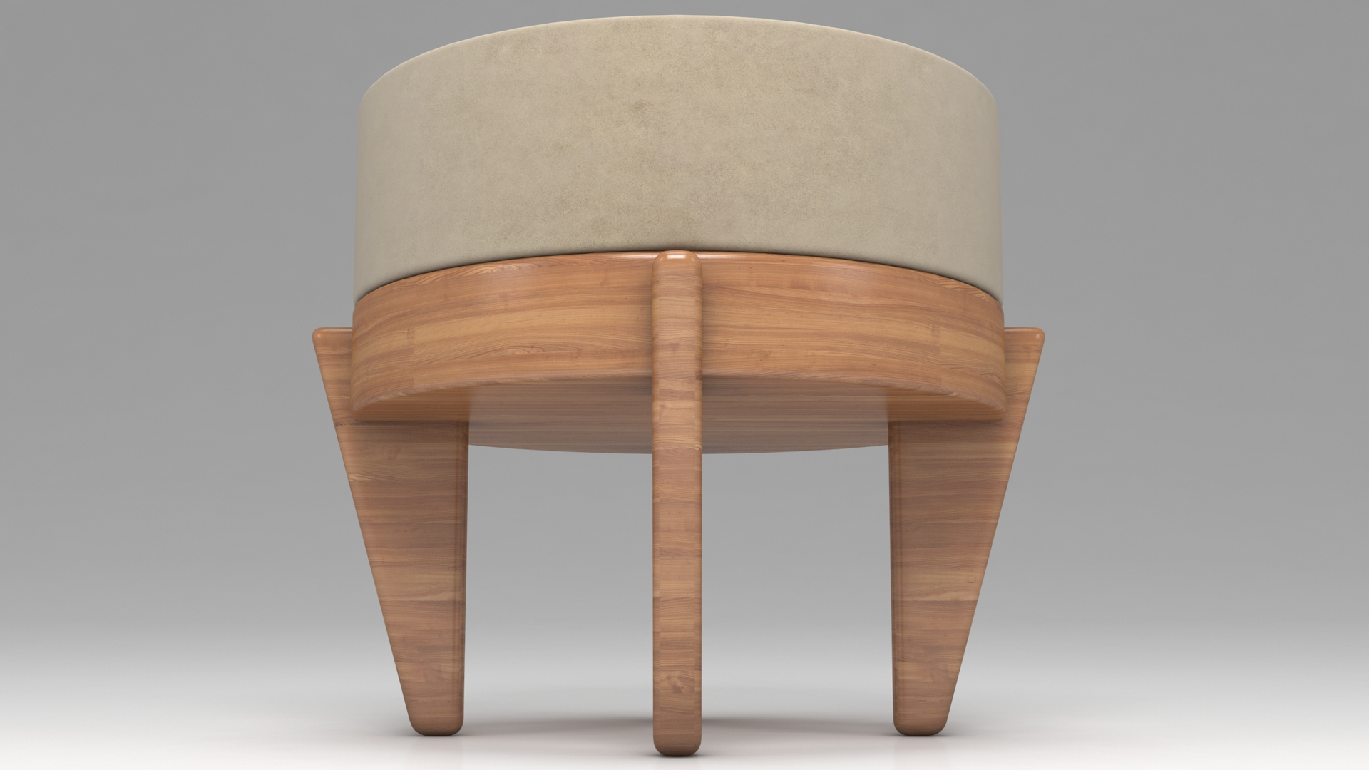 Chair stool model TurboSquid 1604562