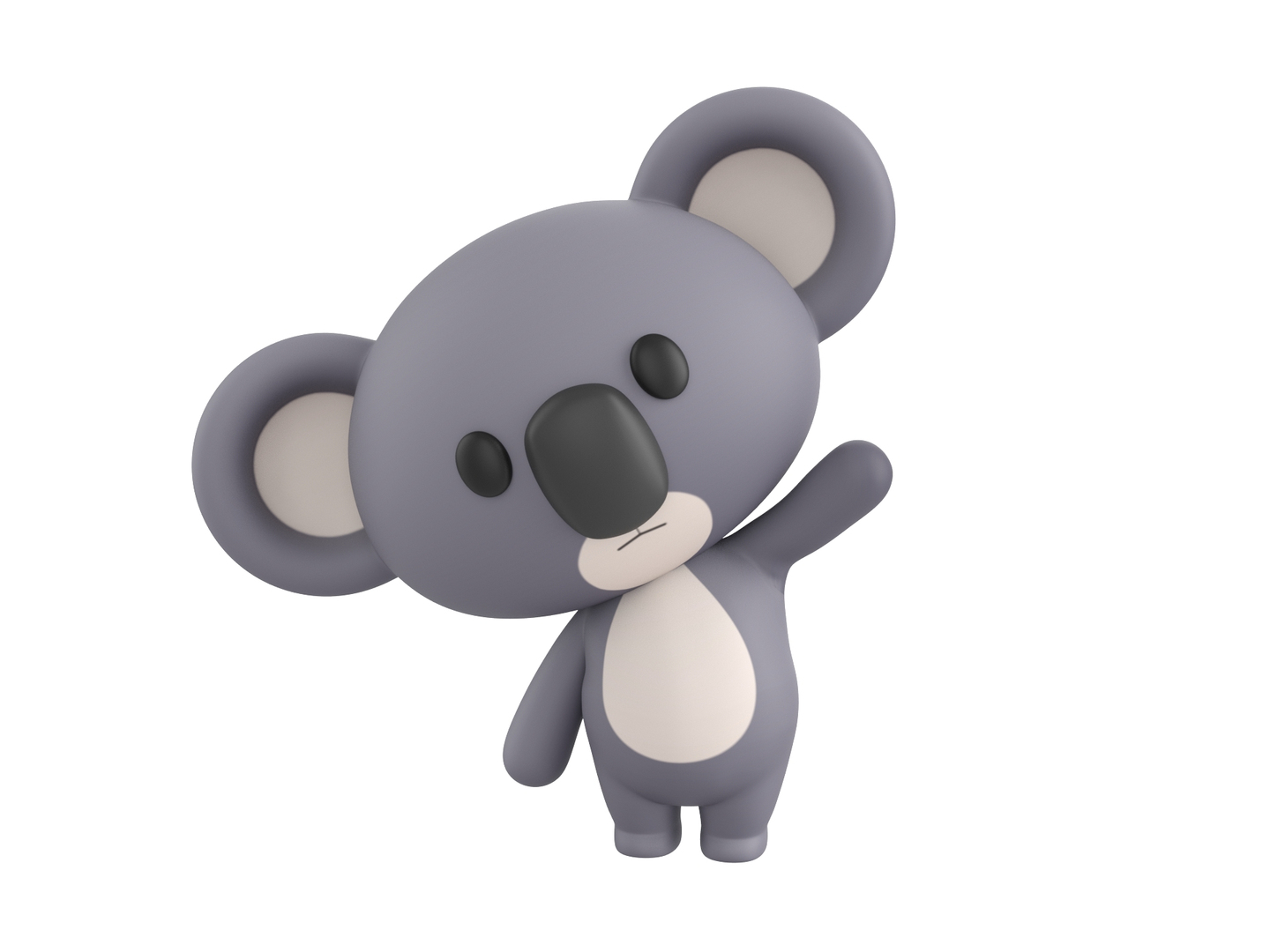 Character139 Rigged Koala 3D TurboSquid 1761467