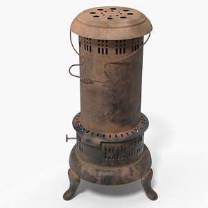 Vintage United States Stove US89-P Rusted