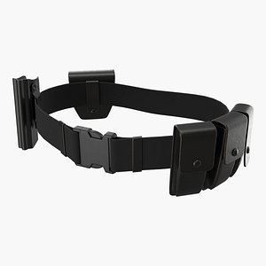 3d belt modeled