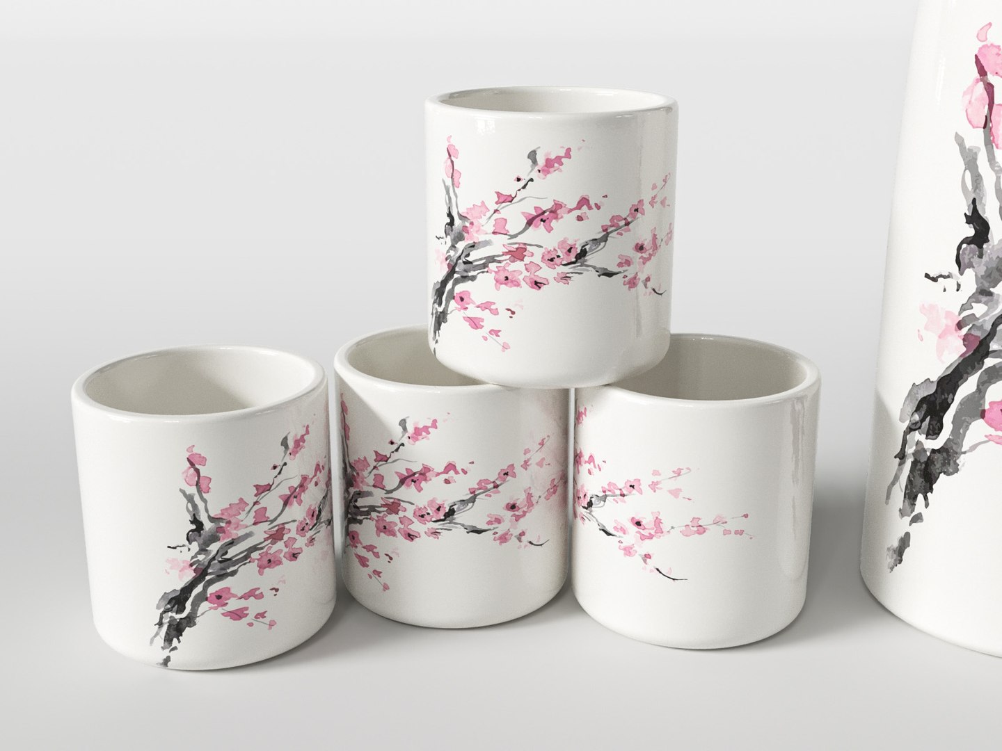 sake set 3D model https://p.turbosquid.com/ts-thumb/hh/ECl4vx/FHvS56kK/3sakesetfullclose1/jpg/1598421890/1920x1080/fit_q87/809180deecc535c1605bb27f51c47343ff88acdc/3sakesetfullclose1.jpg