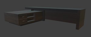 3D blender 2 8 model