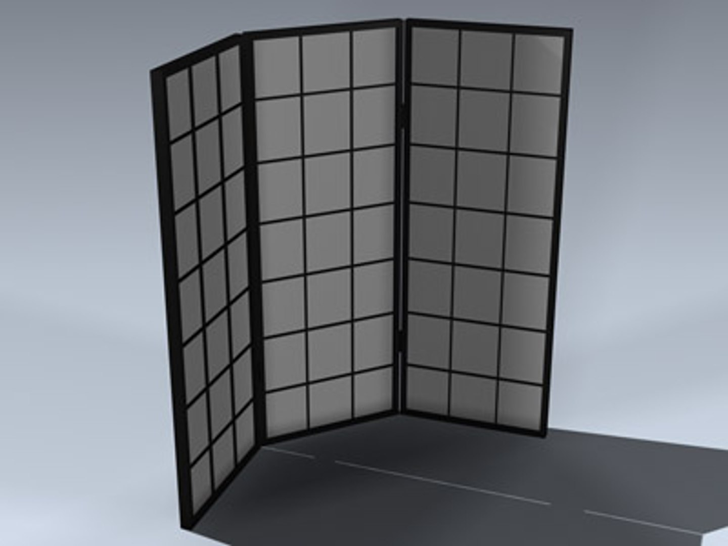 3ds Shoji Screen