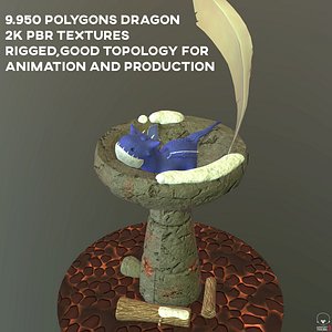 dragon evolution 3D model