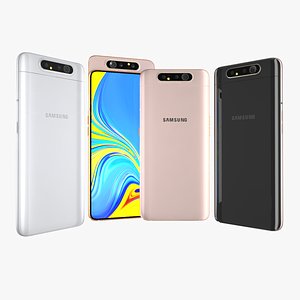 Samsung Galaxy A80 Full Colors