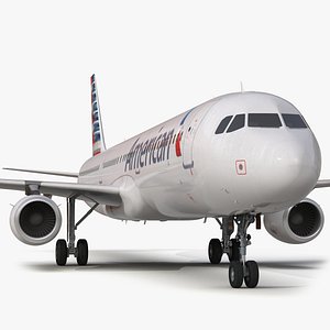Airbus A321 American Airlines Rigged
