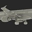airbus a321 american airlines 3d model