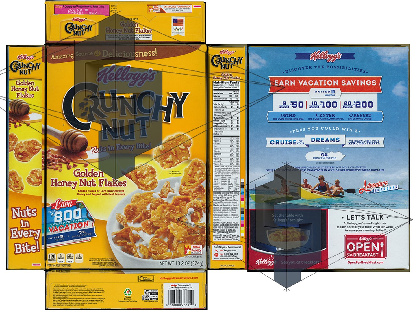 Crunchy Nut 3d Model
