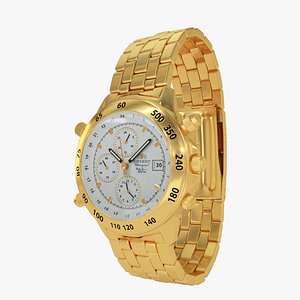 Orient Gold Watch - Chronograph