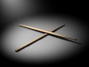 drumsticks.c4d